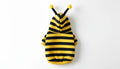 Cute Bee Design Pet Hoodie, Soft Winter Wear for Dogs & Cats